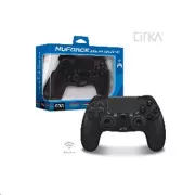 Cirka NuForce vezeték nélküli játékvezérlő PS4/PC/Mac (fekete)