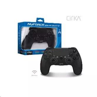 Cirka NuForce vezeték nélküli játékvezérlő PS4/PC/Mac (fekete)
