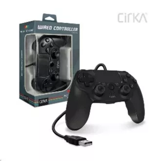 Cirka NuForce vezetékes játékvezérlő PS4/PC/Mac (fekete)