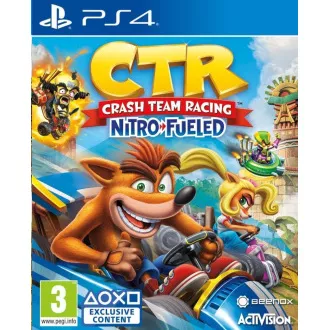 PS4 játék CTR Crash Team Racing: N.F. PS4 játék CTR Crash Team Racing: N.F.