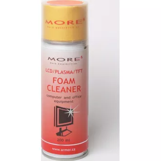ARMOR Tisztítóhab LCD / PLASMA / TFT 200 ml, + mikroaktív kendő