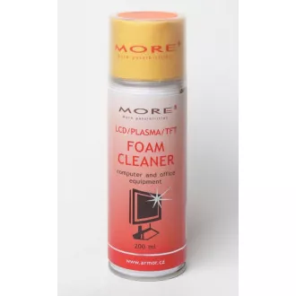 ARMOR Tisztítóhab LCD / PLASMA / TFT 200 ml, + mikroaktív kendő