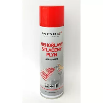 ARMOR Sűrített levegő gáz TÖBB (400g), a gáz nem fagy, nem kondenzál, nem gyúlékony ÚJ modell EC No. 517/2014