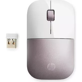 HP Z3700 vezeték nélküli egér - fehér / rózsaszín - EGÉR HP Z3700 vezeték nélküli egér - fehér / rózsaszín - EGÉR