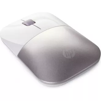 HP Z3700 vezeték nélküli egér - fehér / rózsaszín - EGÉR HP Z3700 vezeték nélküli egér - fehér / rózsaszín - EGÉR