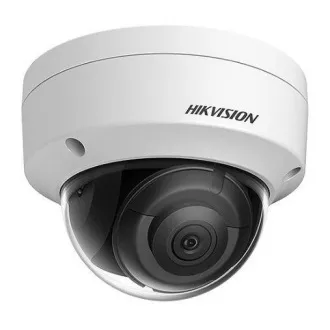 HIKVISION DS-2CD2143G2-IS(2.8MM), 4MPix IP dóm kamera; IR 30m, hang, riasztó, IP67, IK10