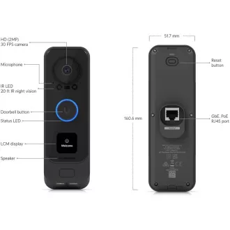 UBNT UVC-G4 Doorbell Pro PoE készlet