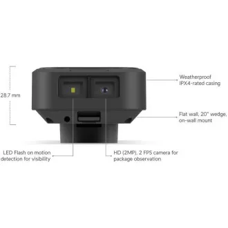 UBNT UVC-G4 Doorbell Pro PoE készlet