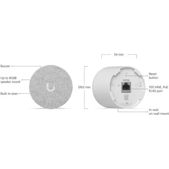 UBNT UVC-G4 Doorbell Pro PoE készlet