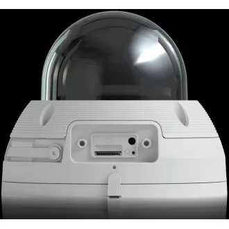 UBNT UVC-AI-Dome-W - AI Dome PoE kamera, 8MP, fehér színben