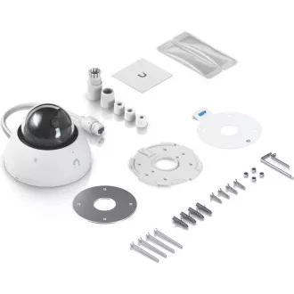 UBNT UVC-AI-Dome-W - AI Dome PoE kamera, 8MP, fehér színben