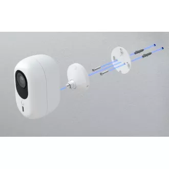 UBNT UVC-G6-INS - G6 fényképezőgép Instant fehér színben
