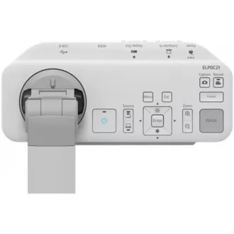 EPSON Visualizer - ELPDC21 - USB típusú, Optika 12, Digitális 10 zoom 16x, 1/2, 7" CMOS érzékelő