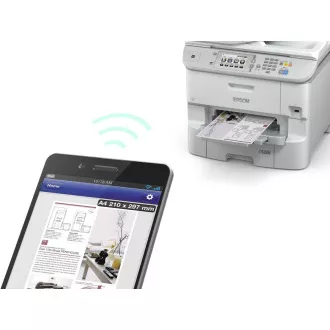 EPSON nyomtató tinta WorkForce Pro WF-6590DWF A4, 34ppm, 4ink, USB, NET, WIFI, duplex multifunkciós EPSON nyomtató tinta WorkForce Pro WF-6590DWF A4, 34ppm, 4ink, USB, NET, WIFI, duplex multifunkciós