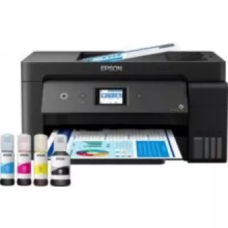 EPSON nyomtató tinta EcoTank L14150, 4in1, 4800x1200, A3 , 38 oldal/perc, USB, Wi-Fi, 5 év garancia ingyenes regisztráció után