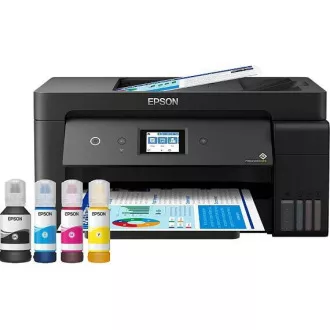 EPSON nyomtató tinta EcoTank L14150, 4in1, 4800x1200, A3 , 38 oldal/perc, USB, Wi-Fi, 5 év garancia ingyenes regisztráció után