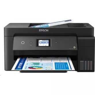 EPSON nyomtató tinta EcoTank L14150, 4in1, 4800x1200, A3 , 38 oldal/perc, USB, Wi-Fi, 5 év garancia ingyenes regisztráció után