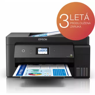 EPSON nyomtató tinta EcoTank L14150, 4in1, 4800x1200, A3 , 38 oldal/perc, USB, Wi-Fi, 5 év garancia ingyenes regisztráció után