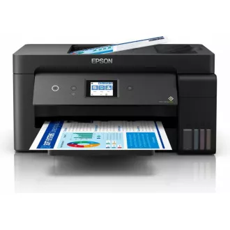 EPSON nyomtató tinta EcoTank L14150, 4in1, 4800x1200, A3 , 38 oldal/perc, USB, Wi-Fi, 5 év garancia ingyenes regisztráció után