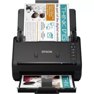 EPSON WorkForce ES-580W szkenner, A4, 600x600 dpi, 35 oldal/perc, USB 3.0, vezeték nélküli LAN