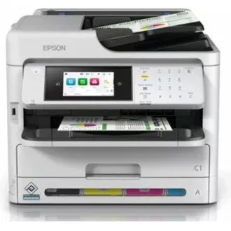 EPSON nyomtató tinta WorkForce WF-C5890DWF, 4in1, A4, 25 oldal/perc, USB, LAN, Wi-Fi (Direct)