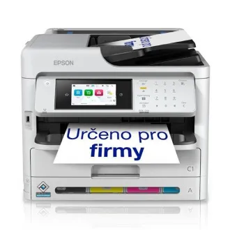 EPSON nyomtató tinta WorkForce WF-C5890DWF, 4in1, A4, 25 oldal/perc, USB, LAN, Wi-Fi (Direct)