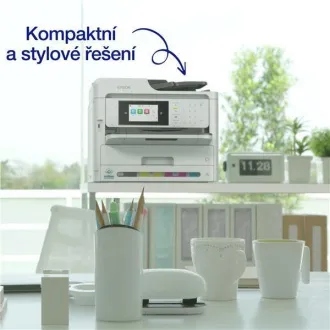 EPSON nyomtató tinta WorkForce WF-C5890DWF, 4in1, A4, 25 oldal/perc, USB, LAN, Wi-Fi (Direct)
