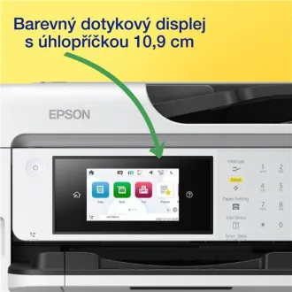 EPSON nyomtató tinta WorkForce WF-C5890DWF, 4in1, A4, 25 oldal/perc, USB, LAN, Wi-Fi (Direct)