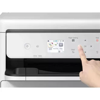EPSON nyomtató tinta fekete-fehér WorkForce Pro WF-M5399DW, A4, 34 oldal/perc, LAN, Wi-Fi (Direct), USB