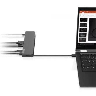 LENOVO dokkolóállomás Lenovo ThinkPad USB-C Mini Dock