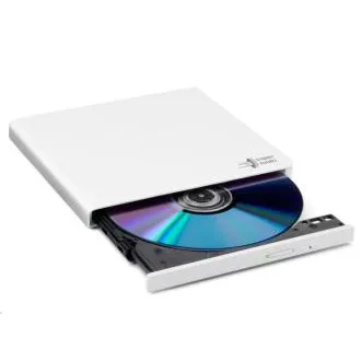 HITACHI LG - külső DVD-W/CD-RW/DVD±R/±RW/RAM meghajtó GP57EW40, Slim, fehér, doboz SW - Használt HITACHI LG - külső DVD-W/CD-RW/DVD±R/±RW/RAM meghajtó GP57EW40, Slim, fehér, doboz SW - Használt