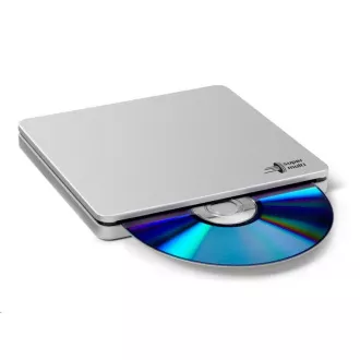 HITACHI LG - Külső DVD-W/CD-RW/DVD±R/±RW/RAM/M-DISC GP70NS50, Blade Ultra Slim, ezüst, doboz SW HITACHI LG - Külső DVD-W/CD-RW/DVD±R/±RW/RAM/M-DISC GP70NS50, Blade Ultra Slim, ezüst, doboz SW