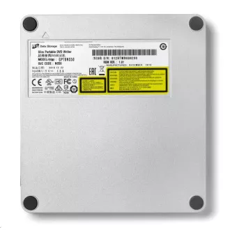 HITACHI LG - Külső DVD-W/CD-RW/DVD±R/±RW/RAM/M-DISC GP70NS50, Blade Ultra Slim, ezüst, doboz SW HITACHI LG - Külső DVD-W/CD-RW/DVD±R/±RW/RAM/M-DISC GP70NS50, Blade Ultra Slim, ezüst, doboz SW