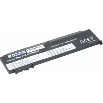 AVACOM akkumulátor Lenovo ThinkPad T460s Li-Pol 11, 4V 2065mAh 24Wh, 4V 2065mAh 24Wh