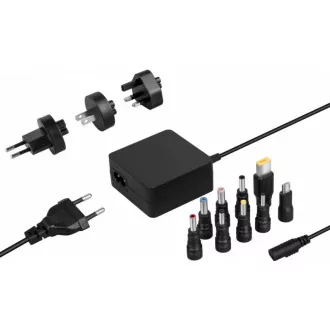 AVACOM QuickTIP 45W - univerzális adapter laptopokhoz 9 csatlakozóval AVACOM QuickTIP 45W - univerzális adapter laptopokhoz 9 csatlakozóval