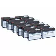 AVACOM AVA-RBP12-12090-KIT - akkumulátor CyberPower, Dell, EATON, FSP Fortron, HP, Legrand, FSP Fortron UPS-hez, HP, Legrand UPS-hez