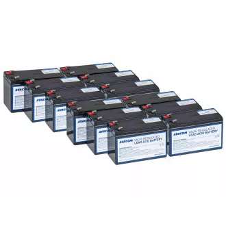 AVACOM AVA-RBP12-12090-KIT - akkumulátor CyberPower, Dell, EATON, FSP Fortron, HP, Legrand, FSP Fortron UPS-hez, HP, Legrand UPS-hez AVACOM AVA-RBP12-12090-KIT - akkumulátor CyberPower, Dell, EATON, FSP Fortron, HP, Legrand, FSP Fortron UPS-hez, HP, Legrand UPS-hez