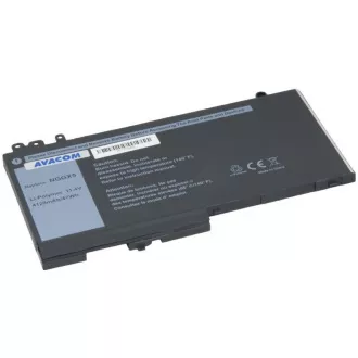 AVACOM akkumulátor Dell Latitude E5270 / E5570 Li-Pol 11, 4V 4120mAh 47Wh, 4V 4120mAh 47Wh