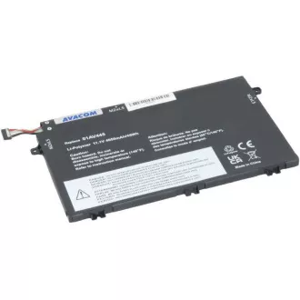AVACOM akkumulátor Lenovo ThinkPad E14, E15, E580, E490 Li-Pol 11, 1V 4050mAh 45Wh, 1V 4050mAh 45Wh AVACOM akkumulátor Lenovo ThinkPad E14, E15, E580, E490 Li-Pol 11, 1V 4050mAh 45Wh, 1V 4050mAh 45Wh