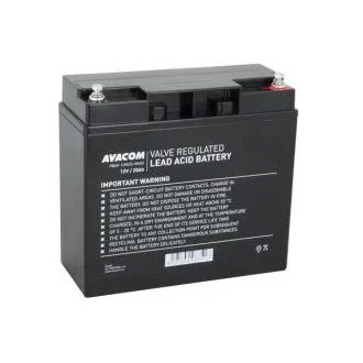 AVACOM 12 V-os, 20 Ah-s M5 DeepCycle akkumulátor (PBAV-12V020-M5AD) AVACOM 12 V-os, 20 Ah-s M5 DeepCycle akkumulátor (PBAV-12V020-M5AD)