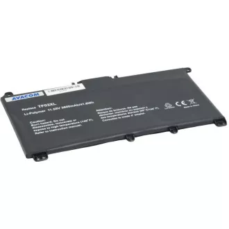 AVACOM akkumulátor HP 240 250 G7, Pavilion 14, 15 sorozathoz HT03XL Li-Pol 11, 55V 3600mAh 42Wh, 55V 42Wh AVACOM akkumulátor HP 240 250 G7, Pavilion 14, 15 sorozathoz HT03XL Li-Pol 11, 55V 3600mAh 42Wh, 55V 42Wh