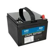 AVACOM A2D2 LiFePO4 akkumulátor, 12, 8 V, 30 Ah, M6