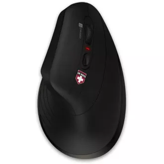 CONNECT IT FOR HEALTH Verti TriMode ergonomikus függőleges egér, vezeték nélküli, fekete