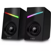 CONNECT IT hangszórók NEO PC, RGB, USB, 3, 5mm, fekete