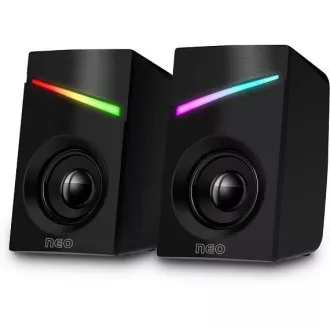 CONNECT IT hangszórók NEO PC, RGB, USB, 3, 5mm, fekete