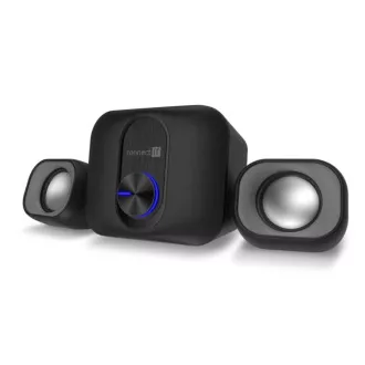 CONNECT IT hangszórók Rumble PRO PC, 2.1, USB, 3, 5mm, fekete