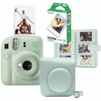 Fujifilm Instax mini 12 menta zöld - Használt