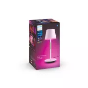 Philips Hue Go hordozható asztali lámpa fehér