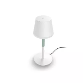 Philips Hue Go hordozható asztali lámpa fehér Philips Hue Go hordozható asztali lámpa fehér
