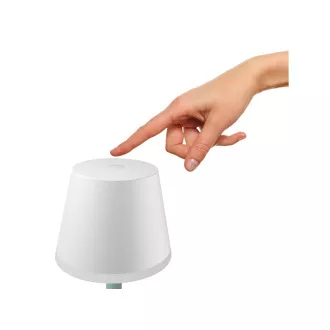 Philips Hue Go hordozható asztali lámpa fehér Philips Hue Go hordozható asztali lámpa fehér